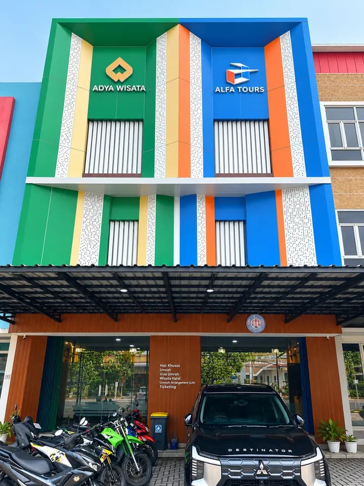 Kantor Alfa Tour, travel haji terbaik dan terpercaya di Jakarta Timur